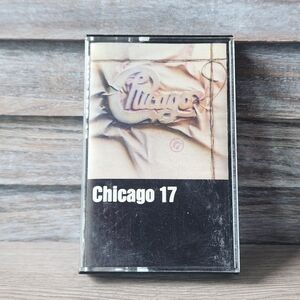 Chicago 17 Cassette Tape Warner Bros. Records Vintage Rock 1984